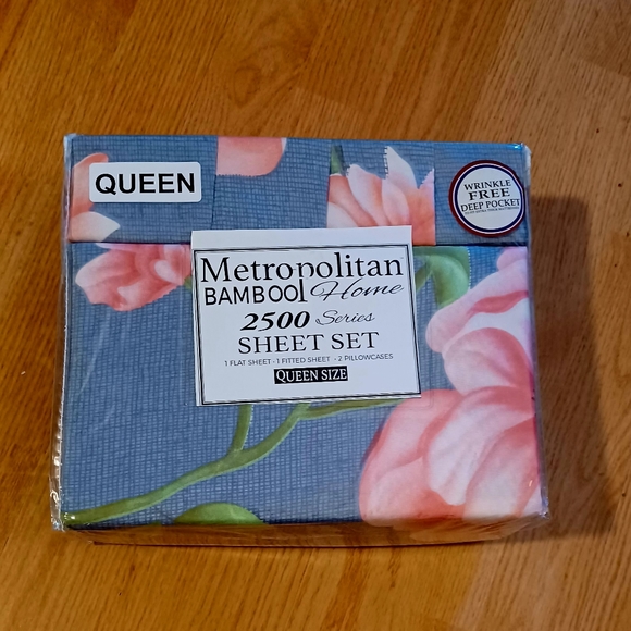 BAMBOO Bedding Nwt Metropolitan Bamboo Home 4pc Sheet Set Poshmark